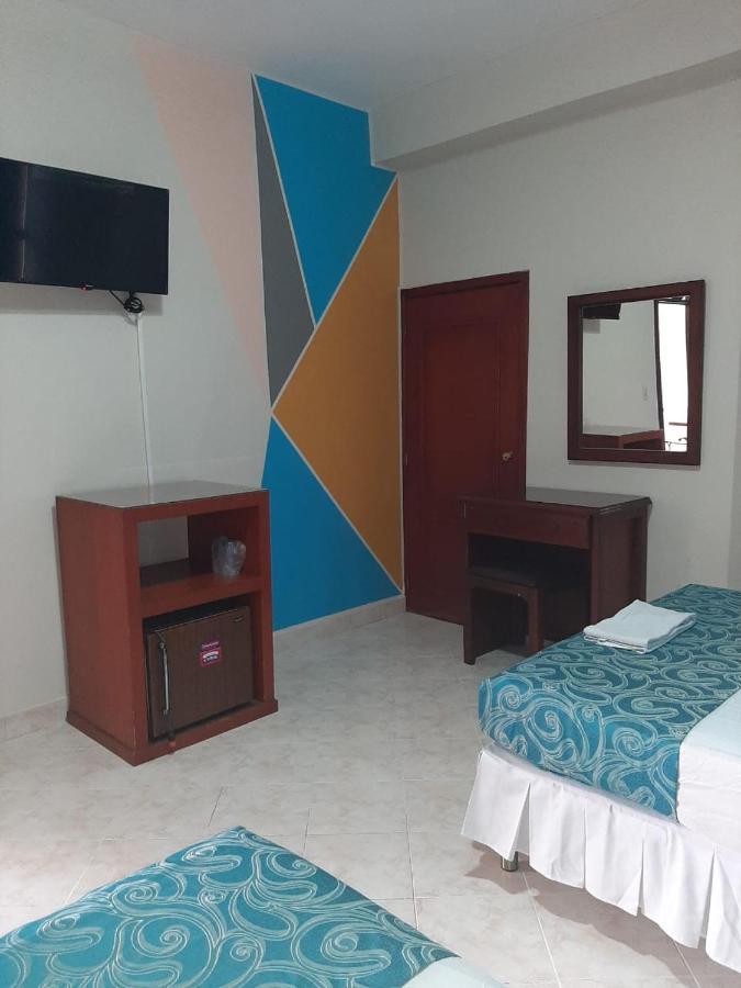 Hotel El Andino 쿠쿠타 외부 사진