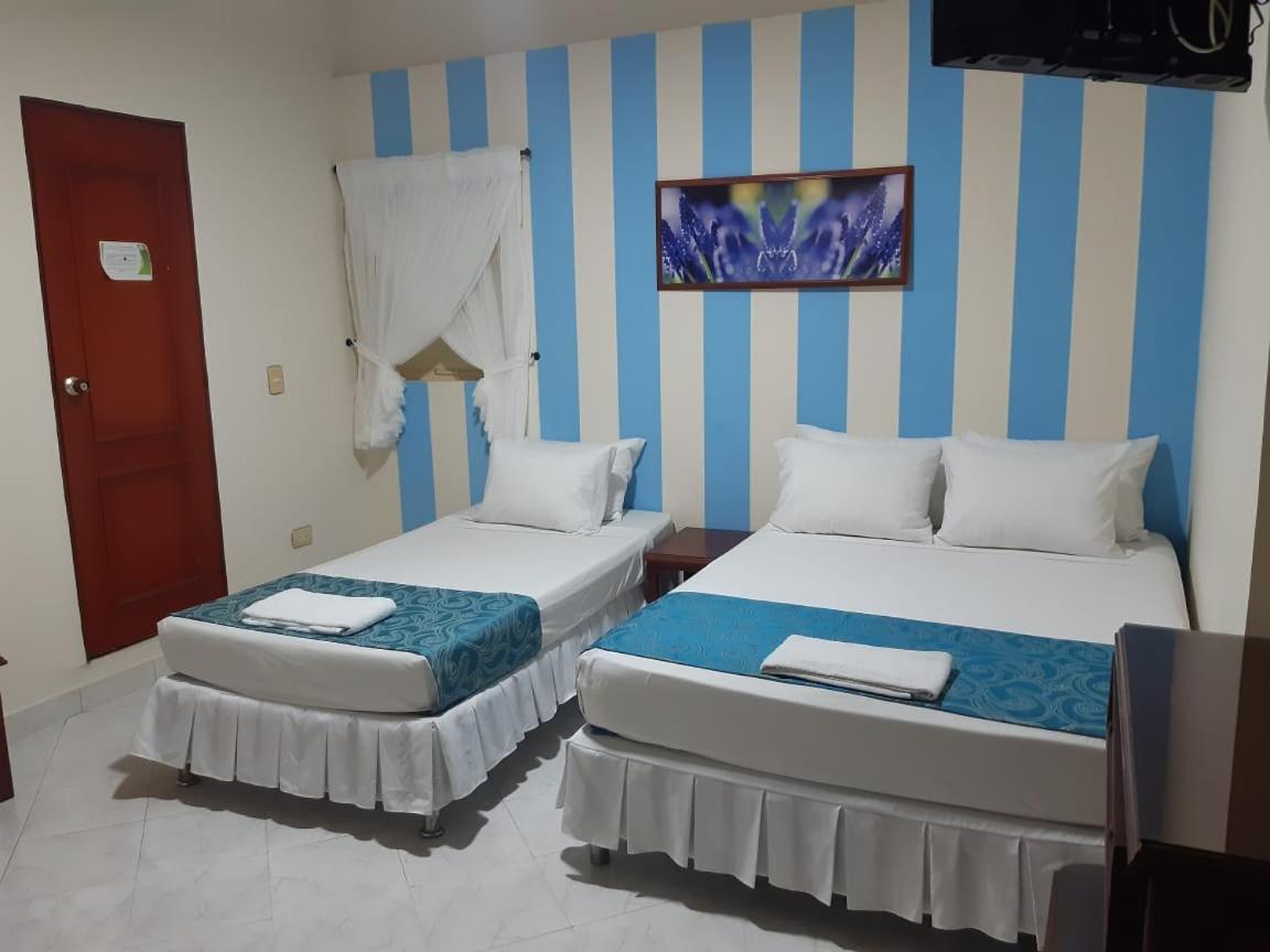 Hotel El Andino 쿠쿠타 외부 사진