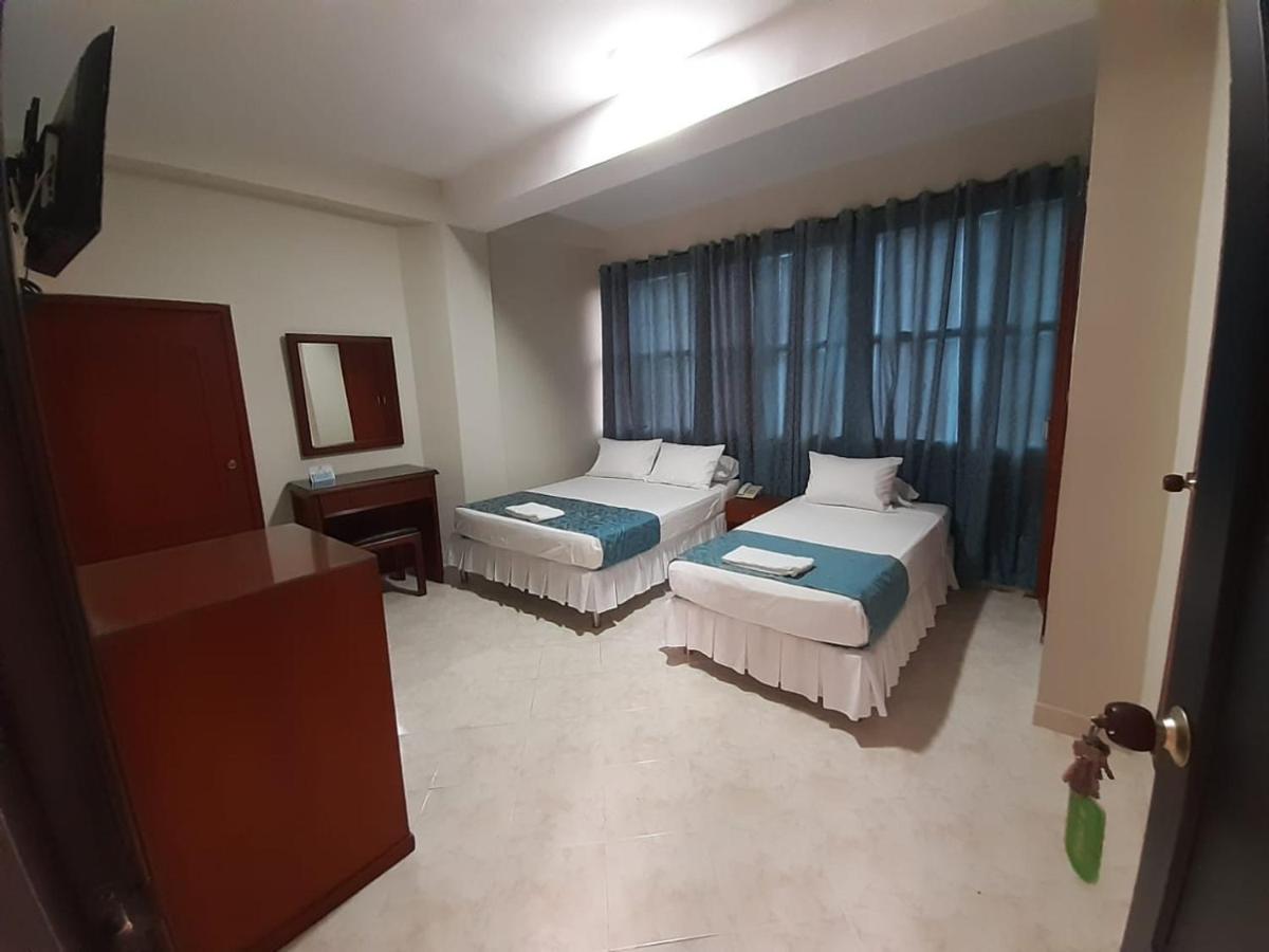 Hotel El Andino 쿠쿠타 외부 사진