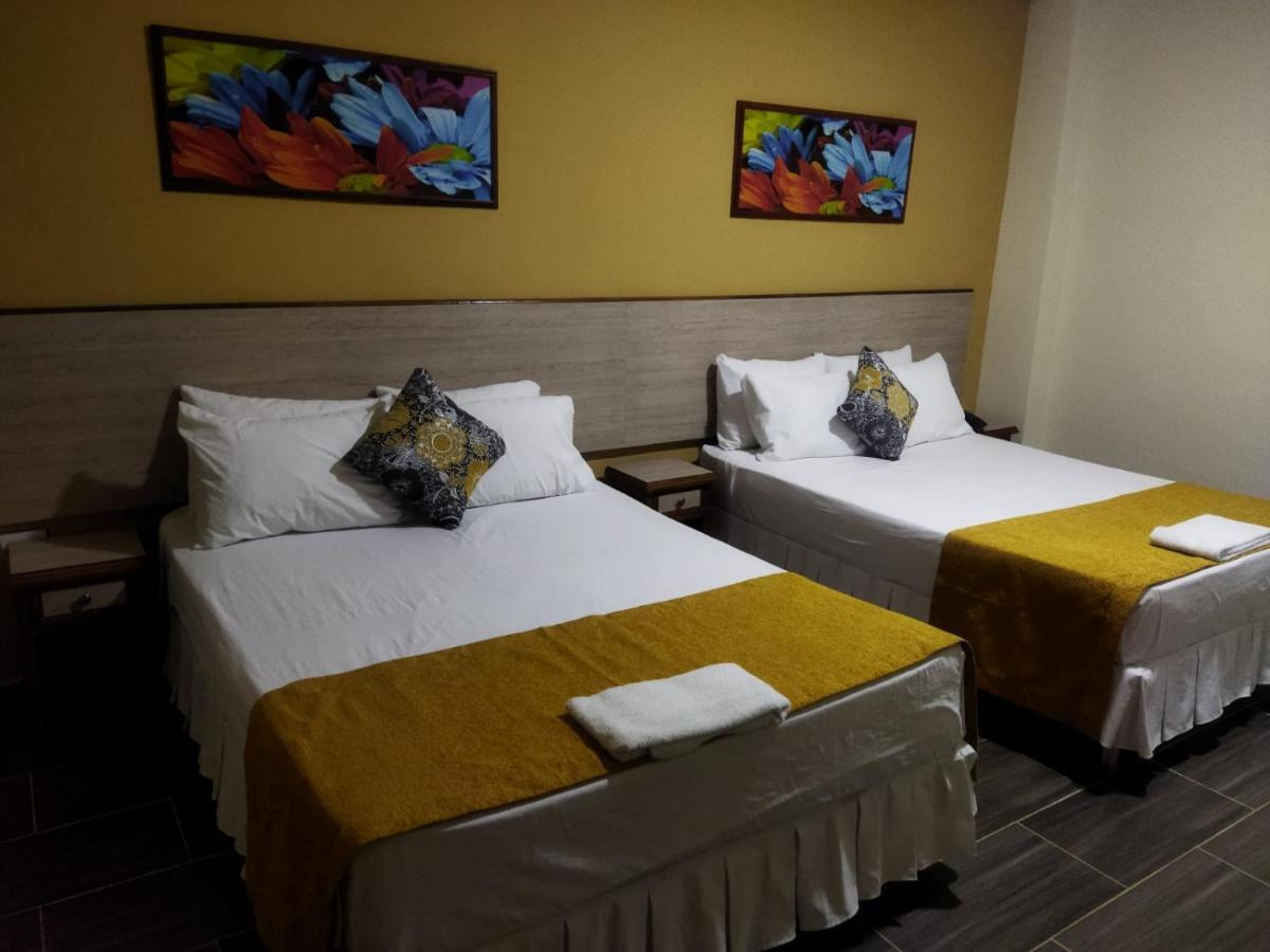 Hotel El Andino 쿠쿠타 외부 사진