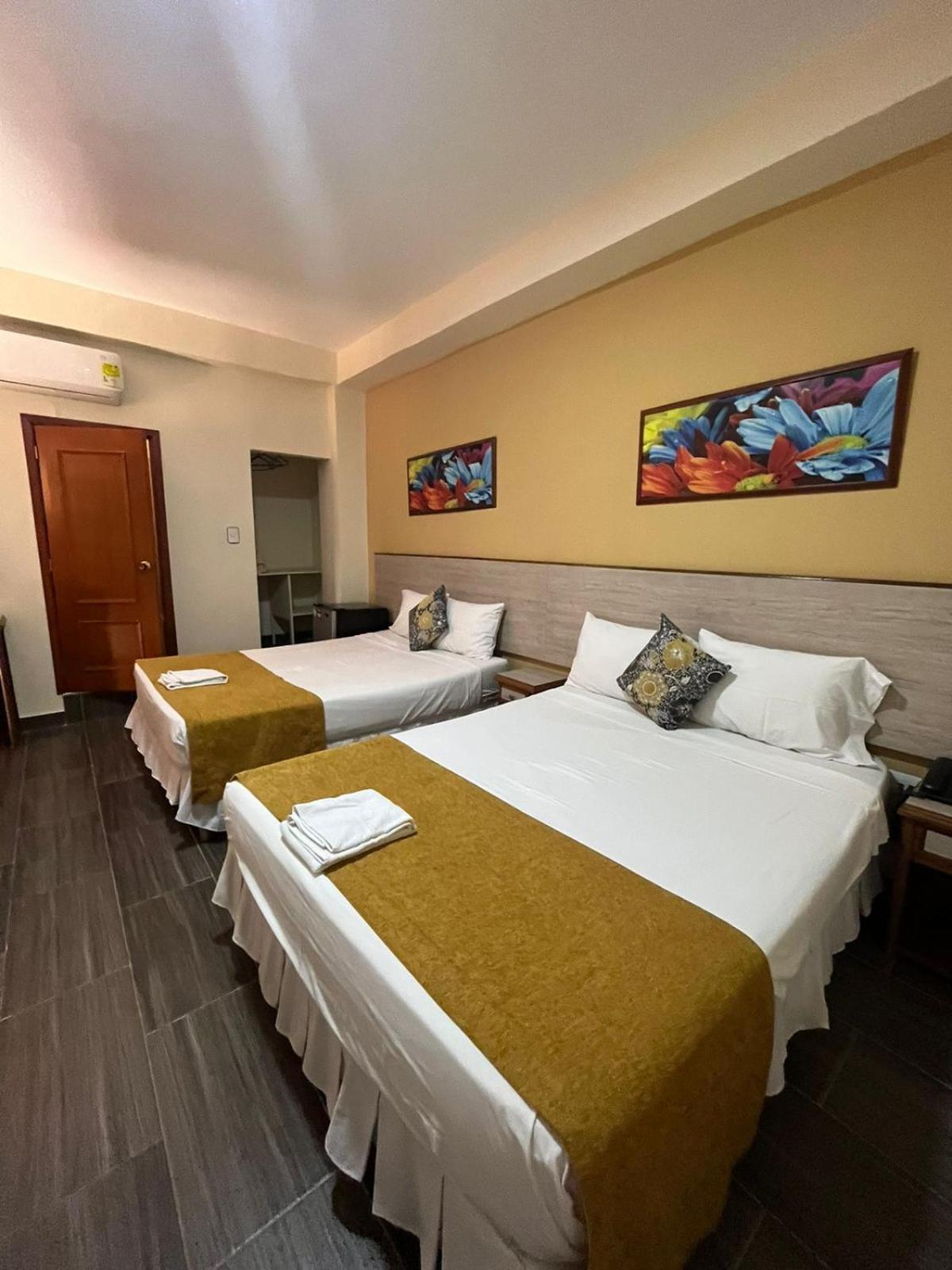Hotel El Andino 쿠쿠타 외부 사진