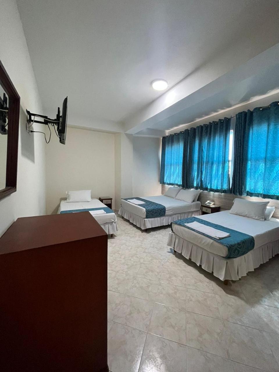 Hotel El Andino 쿠쿠타 외부 사진
