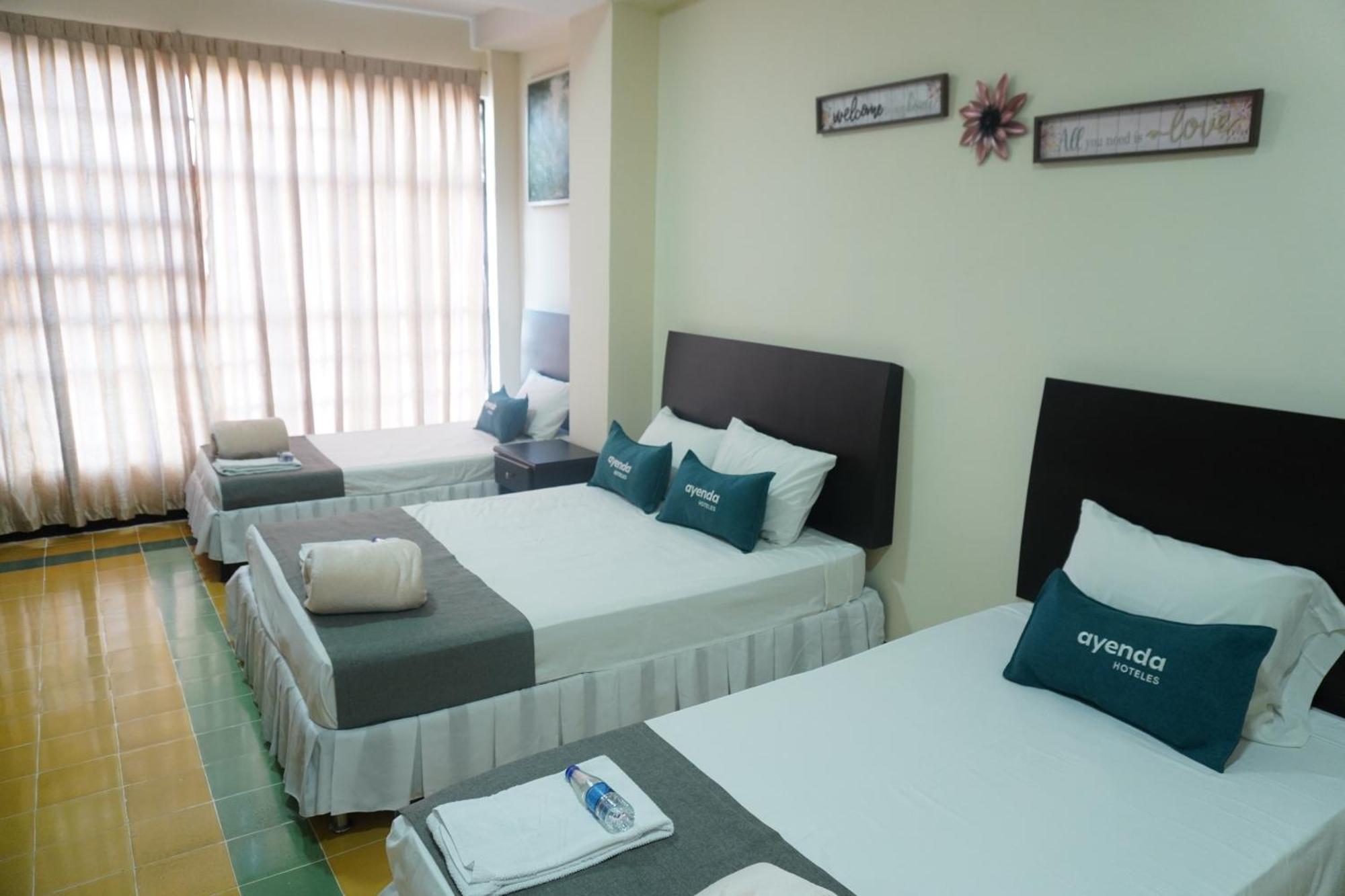 Hotel El Andino 쿠쿠타 외부 사진