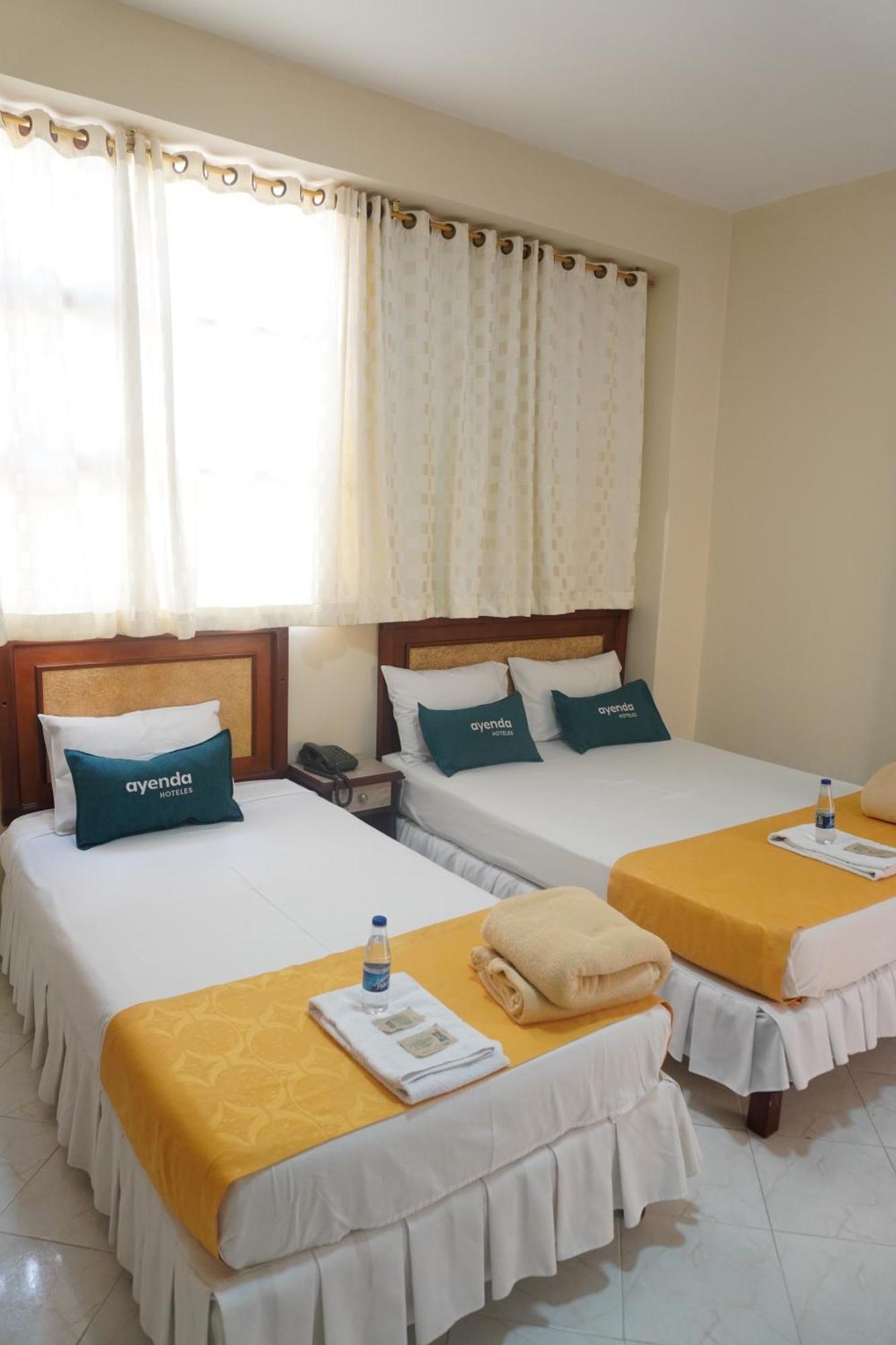 Hotel El Andino 쿠쿠타 외부 사진